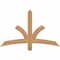 Ekena Millwork Davenport Timber Gable Bracket, Western Red Cedar, 48"W x 30"H x 3 1/2"D x 3 1/2"F, 15/12 Pitch GBW048X30X0404DAV00SWR - alternate 1